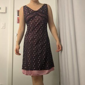EUC Y2K Pink Dress
